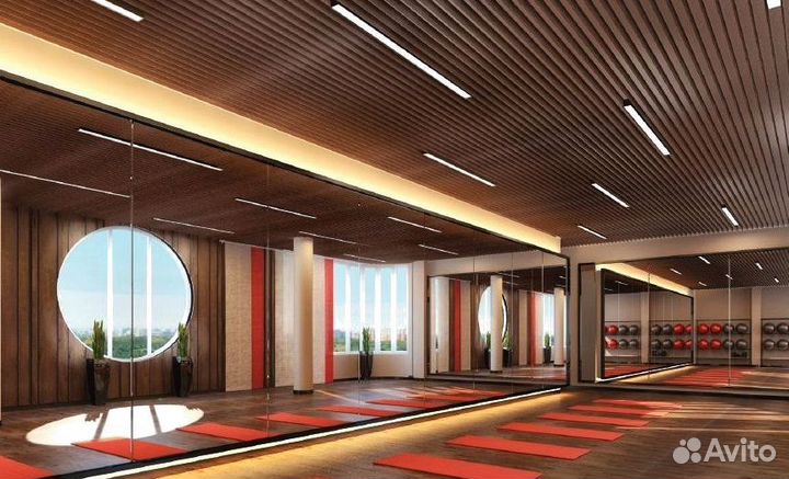 Зеркало настенное