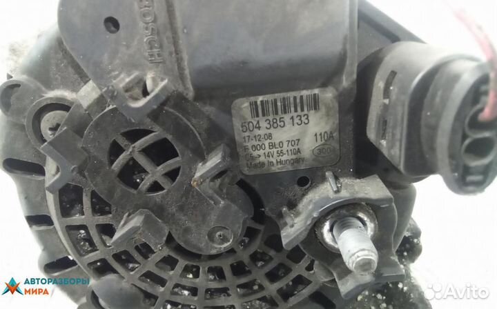 Генератор iveco Daily 5 2013