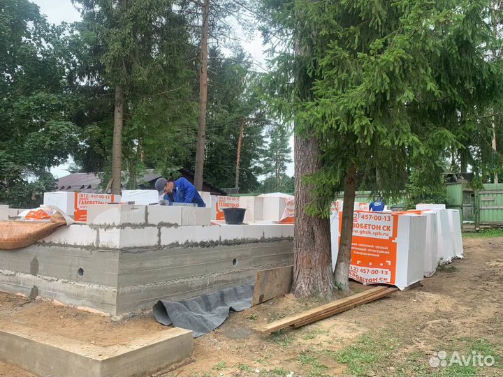 Газобетон