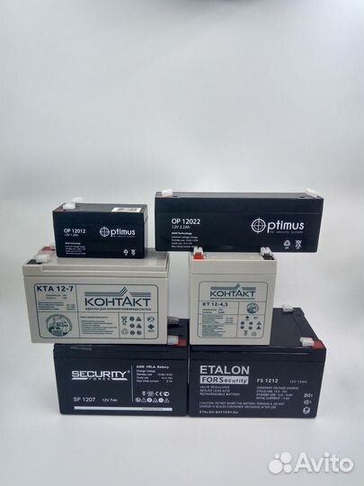 Аккумуляторная батарея Контакт кта 12-7 7 Ач