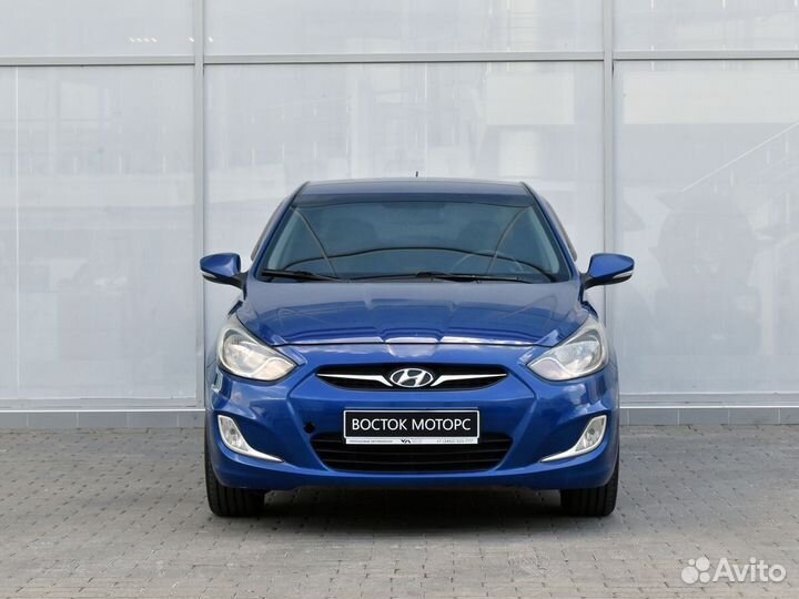 Hyundai Solaris 1.6 AT, 2011, 158 549 км