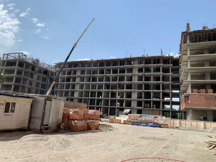 3-к. квартира, 102 м², 6/12 эт.