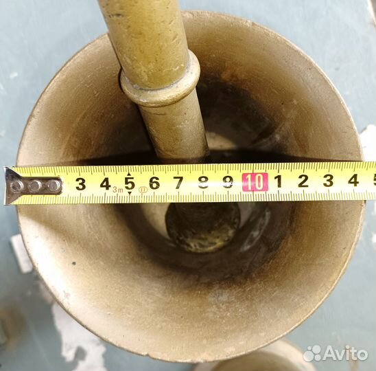 Ступка с пестиком СССР
