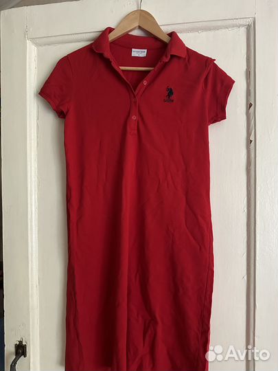 Платье U.S.Polo