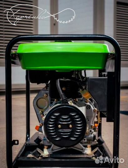 Дизельный генератор 6 кВт Motor