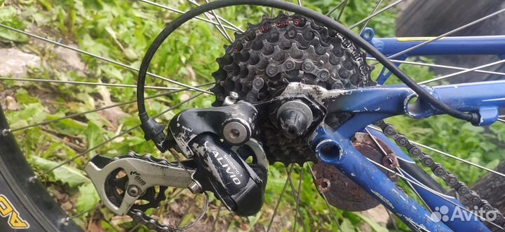 Горный велосипед GT avalanche 3.0