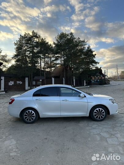 Geely Emgrand EC7 1.8 МТ, 2014, 100 000 км