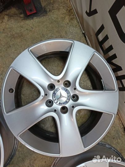 Диски ориг. Mercedes r17 5 112