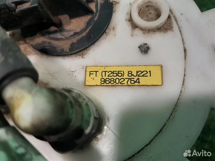 Топливный насос Chevrolet aveo T255 2009