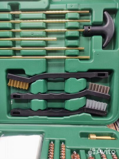 Набор для чистки оружия 58 предметов в кейсе