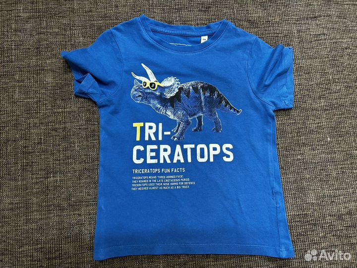 Футболки пакетом 98-104