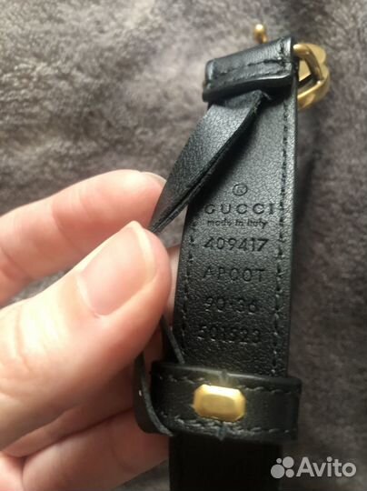 Ремнь Gucci(оригинал)