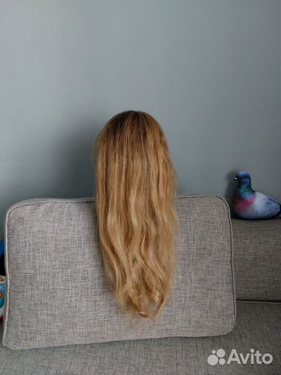 Болванка парикмахерская, волос натуральныф конский