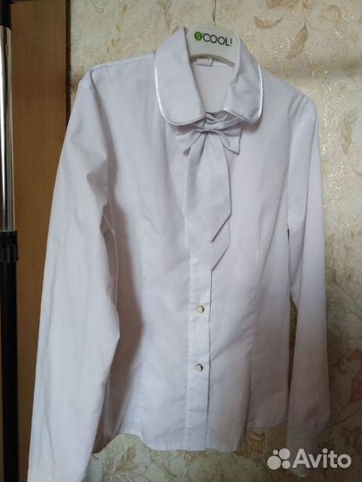 Блузка школьная