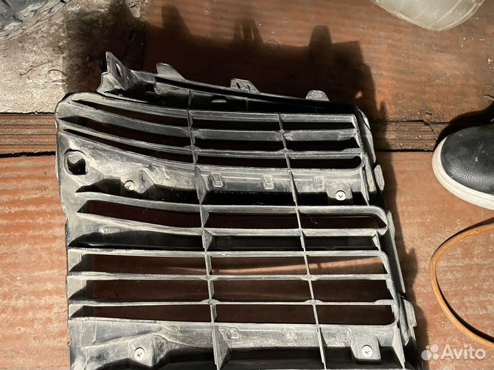 Решетка радиатора на toyota land cruiser prado 150