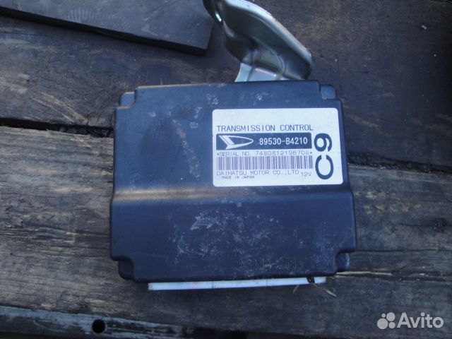 Блок EFI АКПП 89530-B4210 для автомобилей toyota r