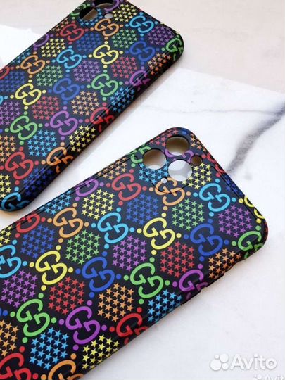 Чехол на iPhone Gucci 11