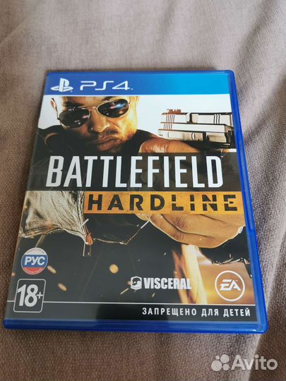 Игра для PS4 Battlefield Hardline