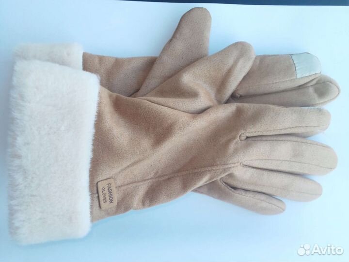 Перчатки демисезонные сенсор