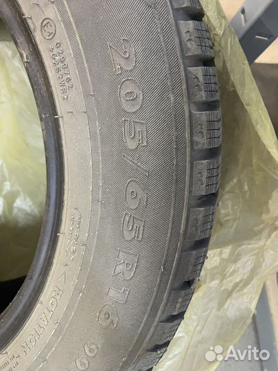 Nokian Nordman 7 Зимняя резина r16 205/65