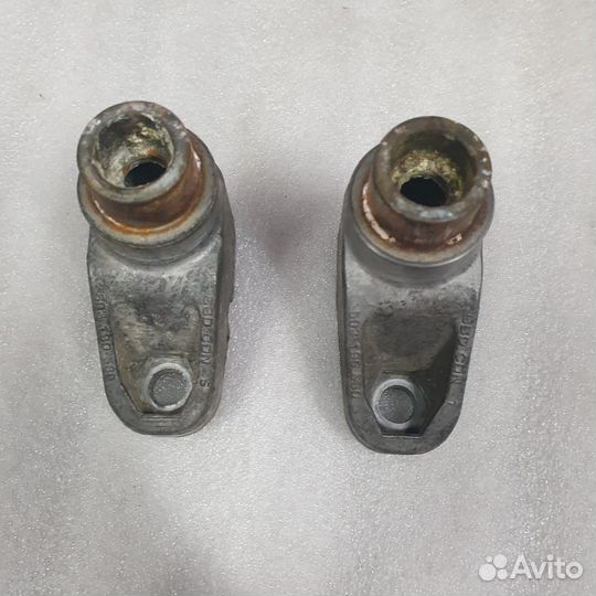 Крепление колёс задней подвески на BRP