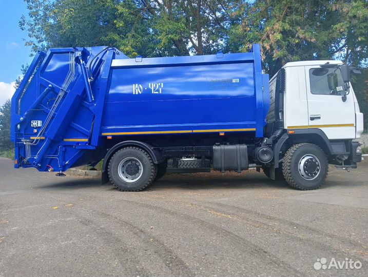Мусоровоз маз-590725-310 (ко-427-73 на шасси 53402