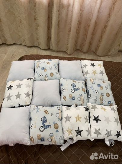 Бортики на кроватку