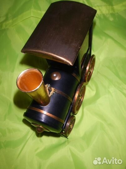 Поезд светильник винтаж