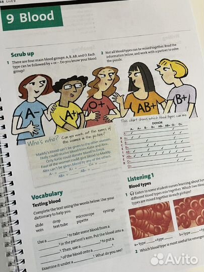 Oxford English For Careers Nursing 1 и 2