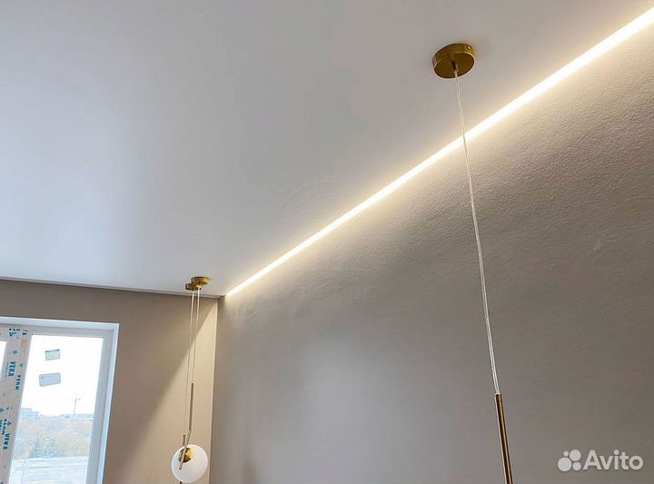 Натяжные потолки от производителя