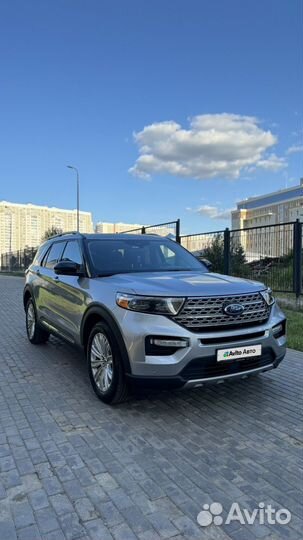 Ford Explorer 2.3 AT, 2020, 68 000 км