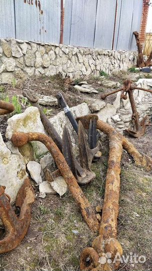 Якорь адмиралтейский