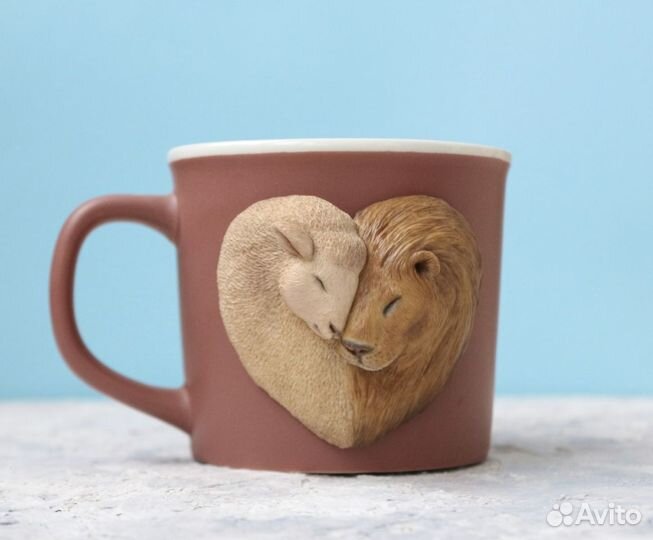 Кружка «Лев и овечка»