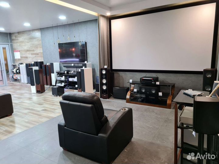Домашний кинотеатр под ключ
