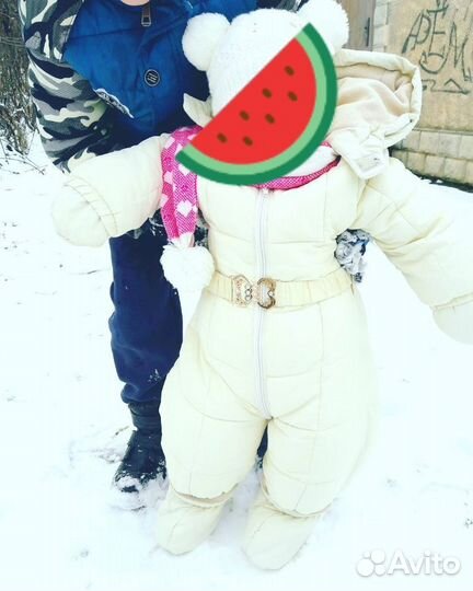 Зимний комбинезон
