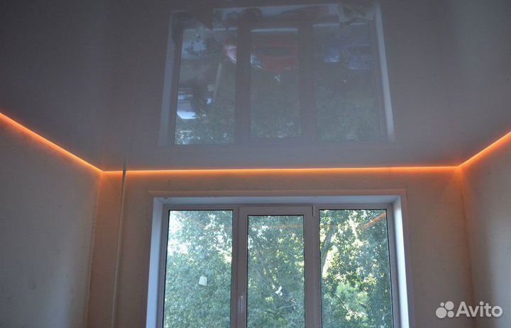 Натяжные потолки