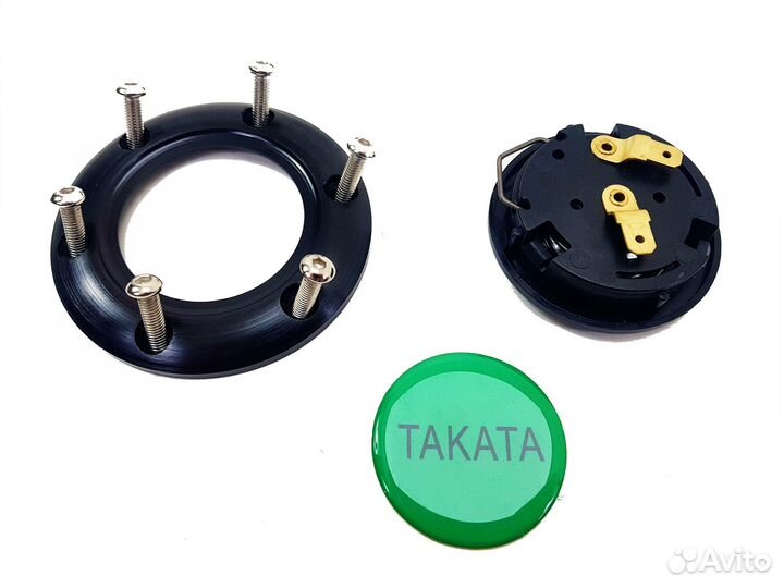 Кнопка сигнала для спорт руля - Takata