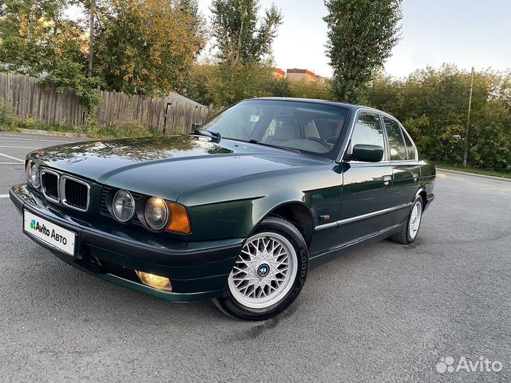 BMW 5 серия 2.0 МТ, 1995, 388 898 км