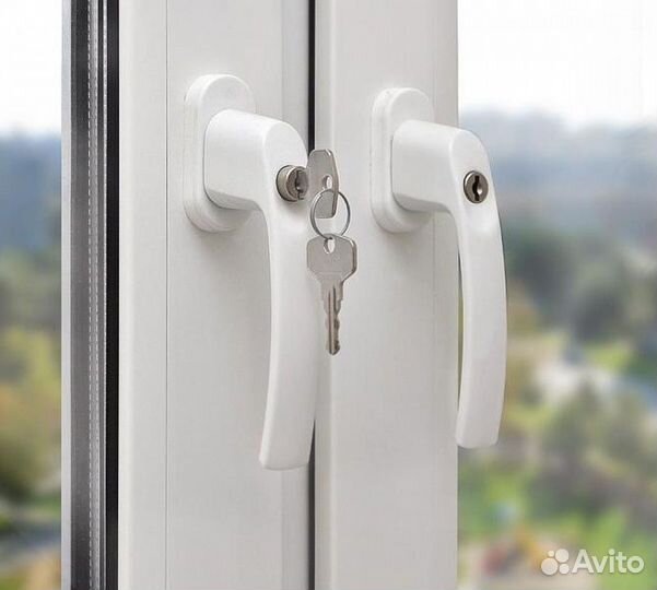 Детские защитные замки для окон