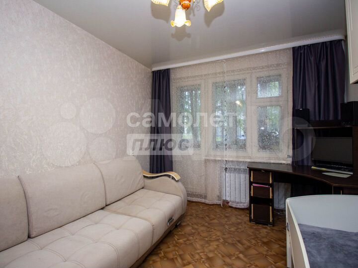 1-к. квартира, 30,3 м², 1/6 эт.