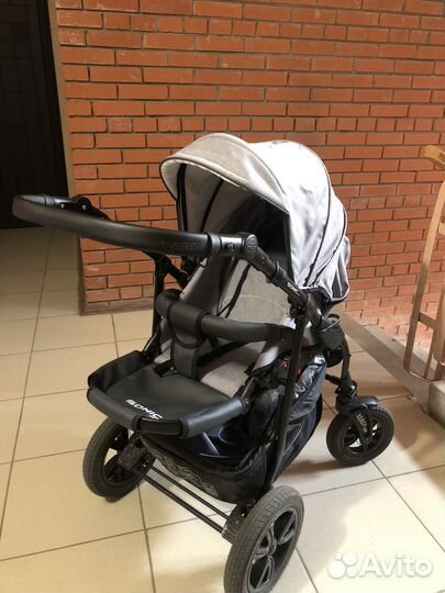 Детская коляска 3в1 Verdi Sonic Plus