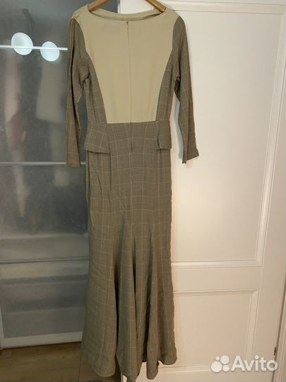 Длинное платье в пол