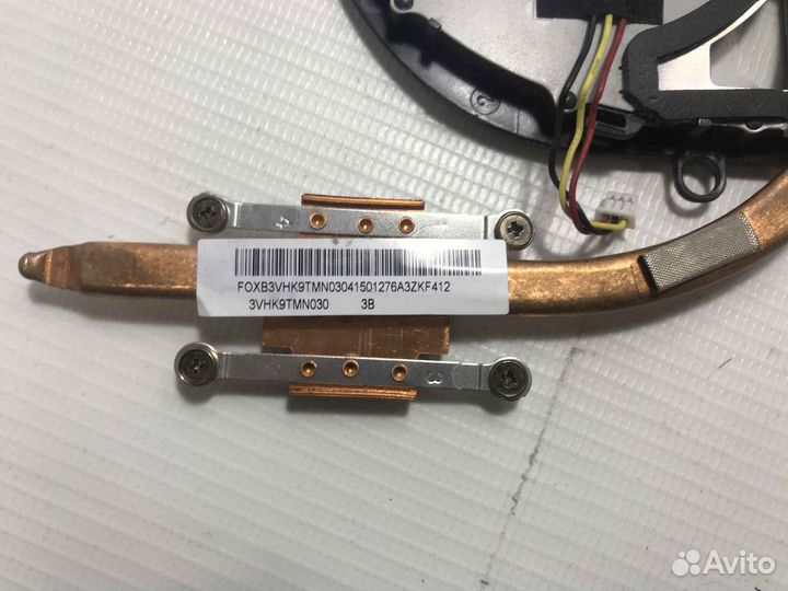 Термотрубка для sony SVF152C29V