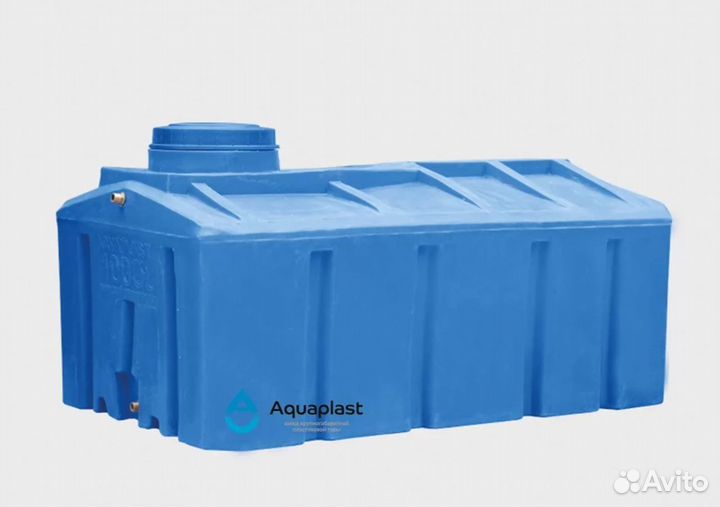 Резервуар пластиковый 1 куб