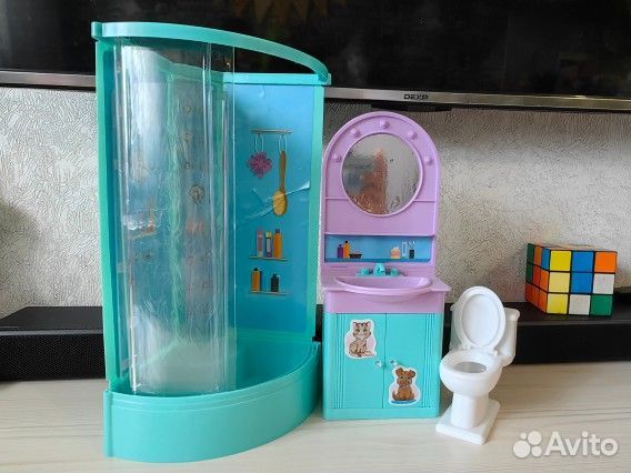 Ванная комната для барби