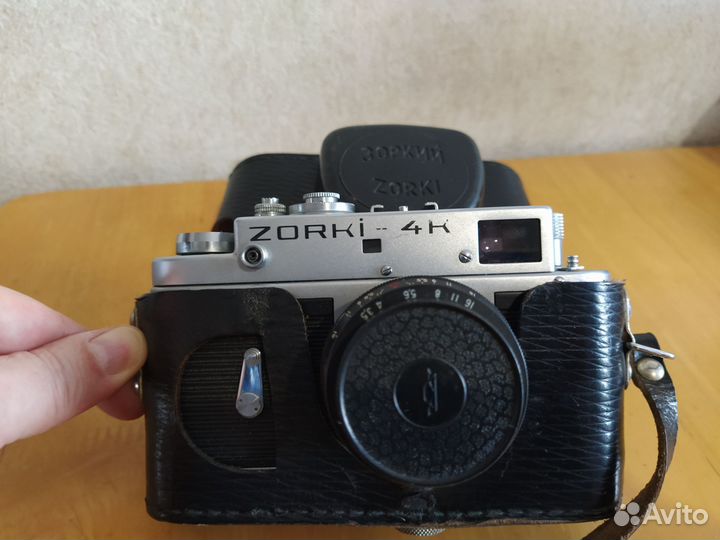 Плёночный фотоаппарат Зоркий 4К