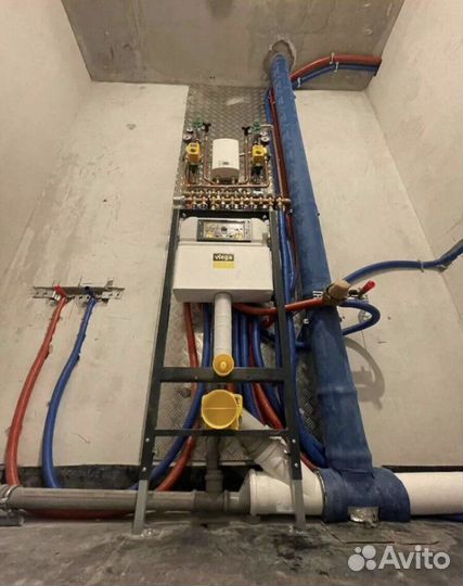 Услуги сантехника засоры уст. унитаза