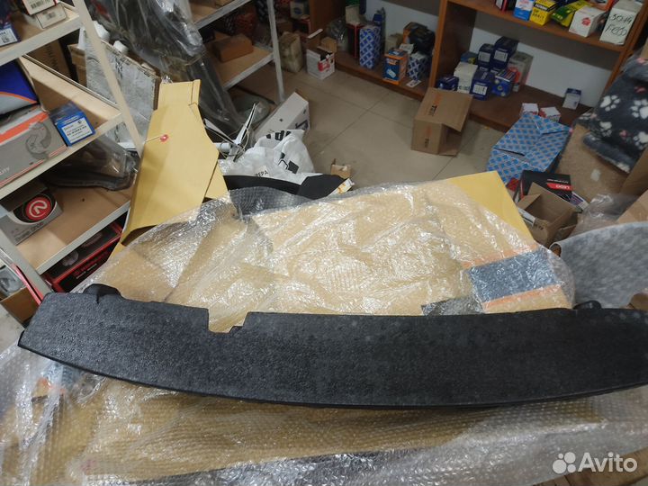 Абсорбер заднего бампера Vw Polo