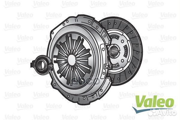 Комплект сцепления valeo 826841 826841 Valeo