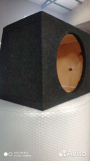 Короб под subwoofer 12